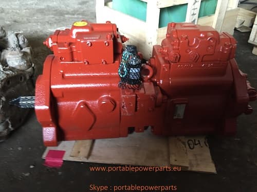K3V112DT_1XER_9N24 hydraulic pump K3V112DT_1CER_9